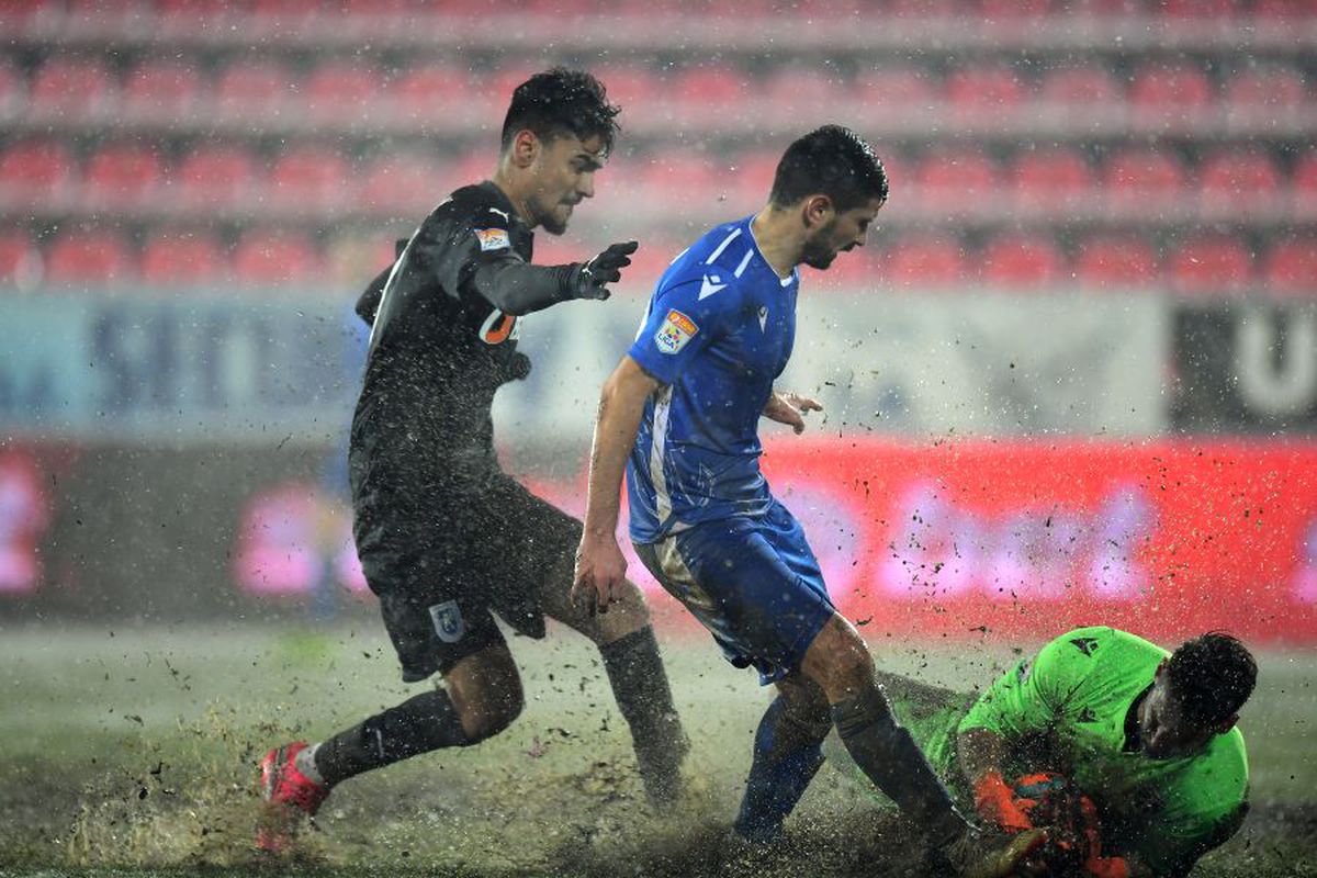 FC Voluntari - CS Universitatea Craiova 1-1 » A cincea remiză consecutivă pentru olteni! Clasamentul actualizat