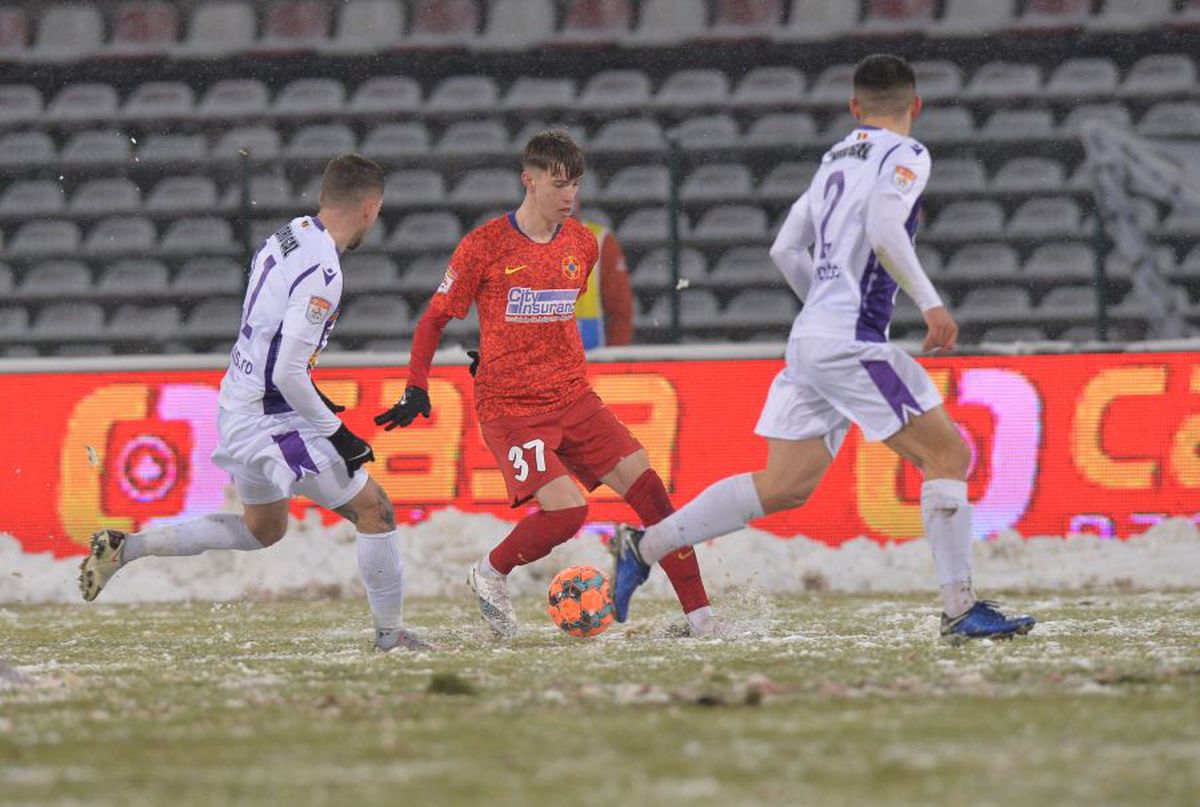 FOTO FC ARGEȘ - FCSB 26.01.2021