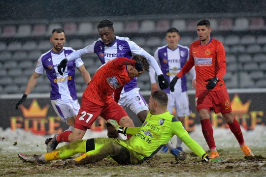 FC Argeș - FCSB