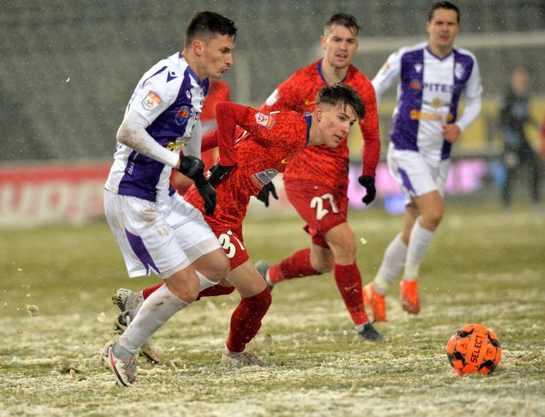 PHOTO FC ARGEȘ - FCSB 26.01.2021