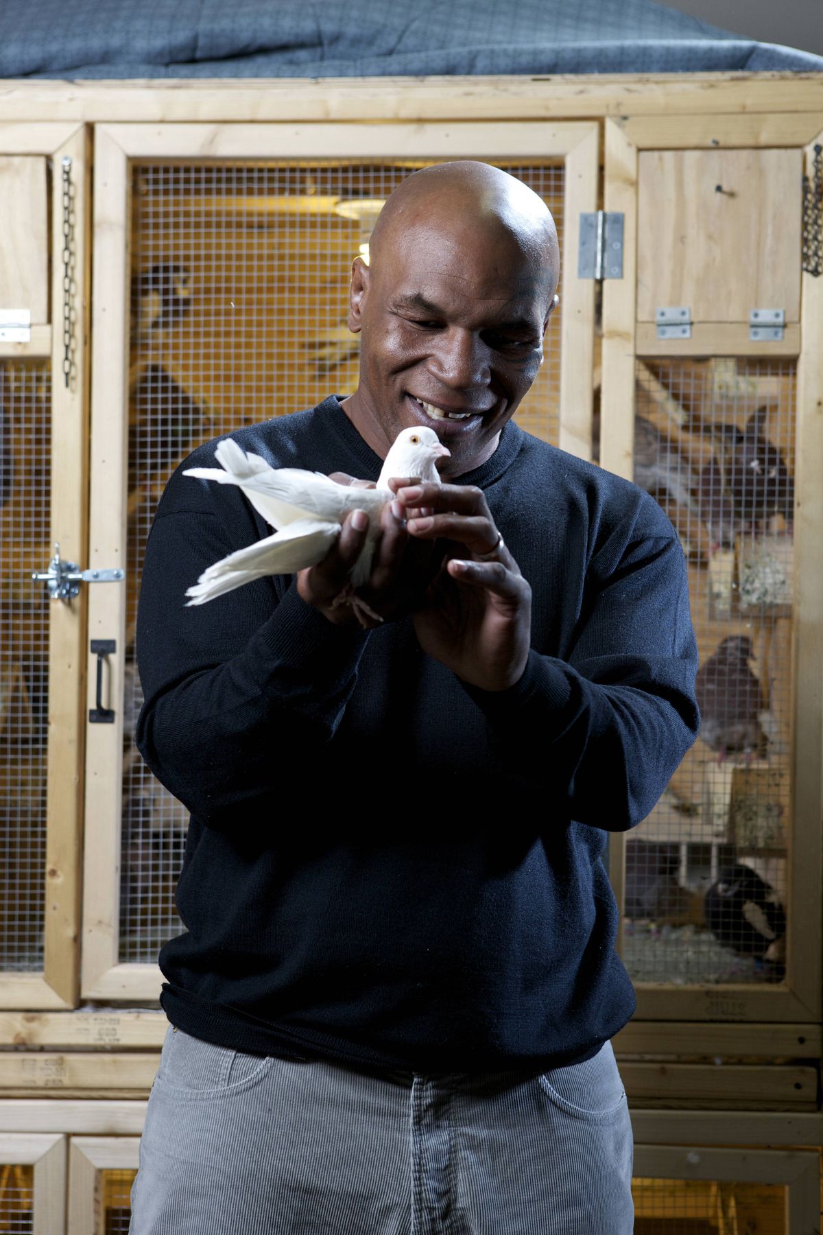 FOTO Mike Tyson, editorial răvășitor: de unde a căpătat pasiunea pentru porumbei și momentul care l-a motivat să devină pugilist profesionist