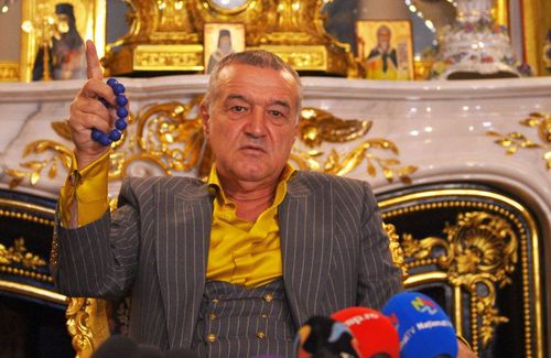 Gigi Becali, finanțator FCSB