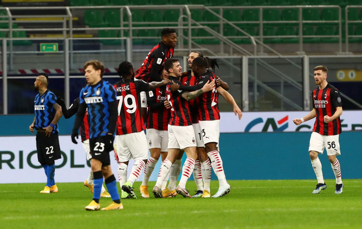 FOTO INTER - AC MILAN 26.01.2021