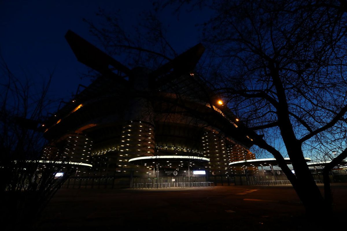 FOTO INTER - AC MILAN 26.01.2021