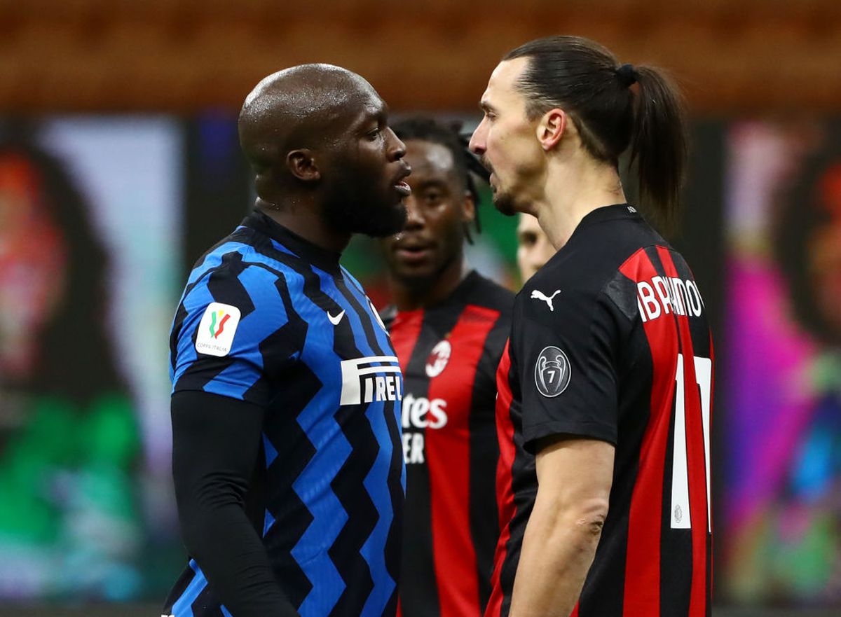 Inter - AC Milan 2-1 » Ciprian Tătărușanu a fost titular, dar echipa sa a fost eliminată. Conflict Ibra - Lukaku: „Ești o târfă, să te f*t pe tine și pe nevastă-ta!”