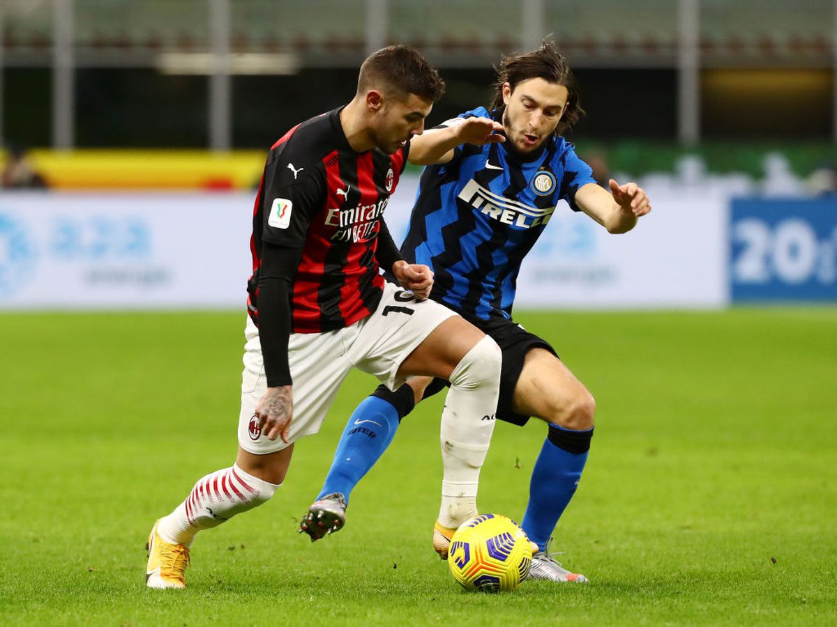 Inter - AC Milan 2-1 » Ciprian Tătărușanu a fost titular, dar echipa sa a fost eliminată. Conflict Ibra - Lukaku: „Ești o târfă, să te f*t pe tine și pe nevastă-ta!”