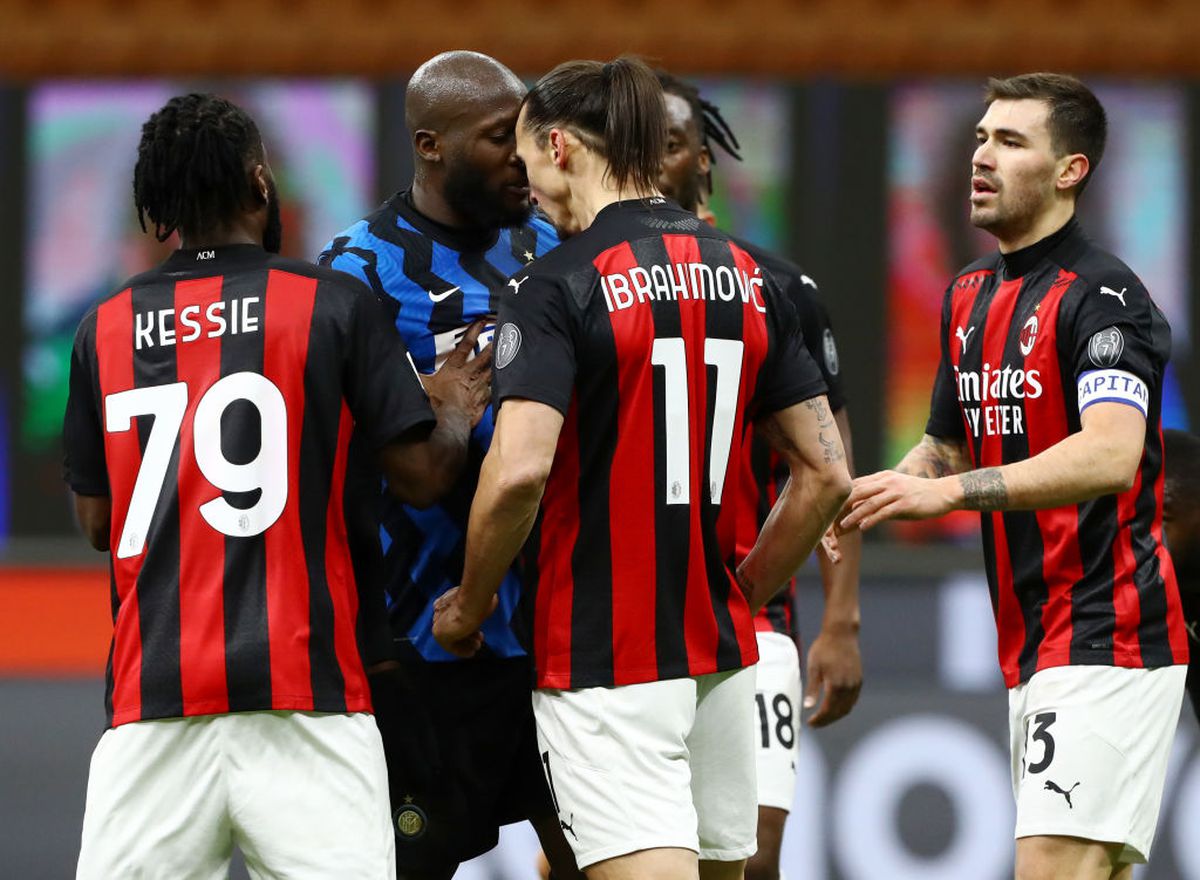 FOTO INTER - AC MILAN 26.01.2021