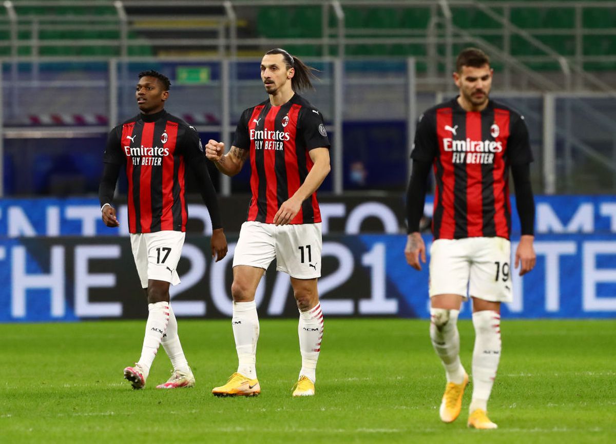 FOTO INTER - AC MILAN 26.01.2021