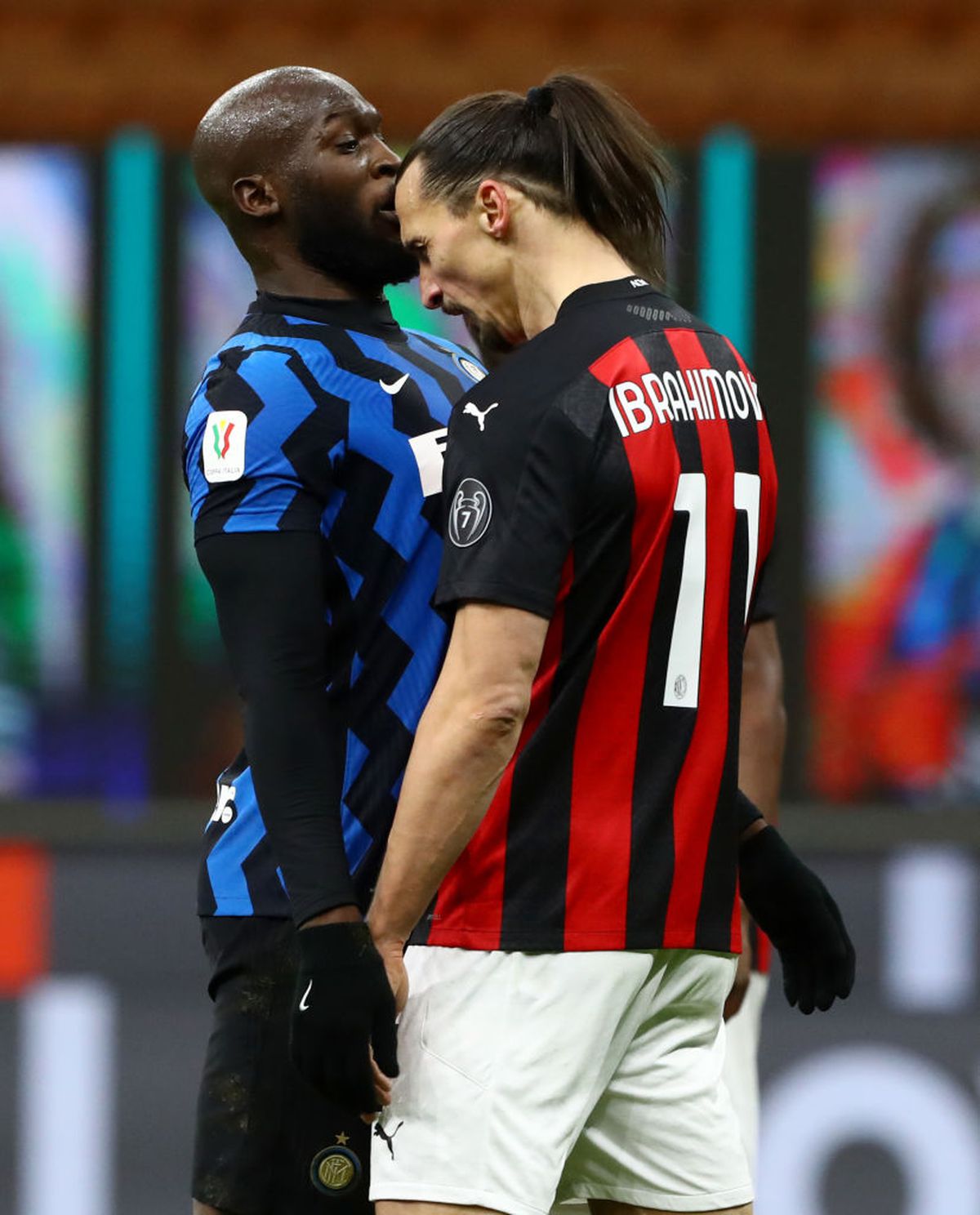 FOTO INTER - AC MILAN 26.01.2021