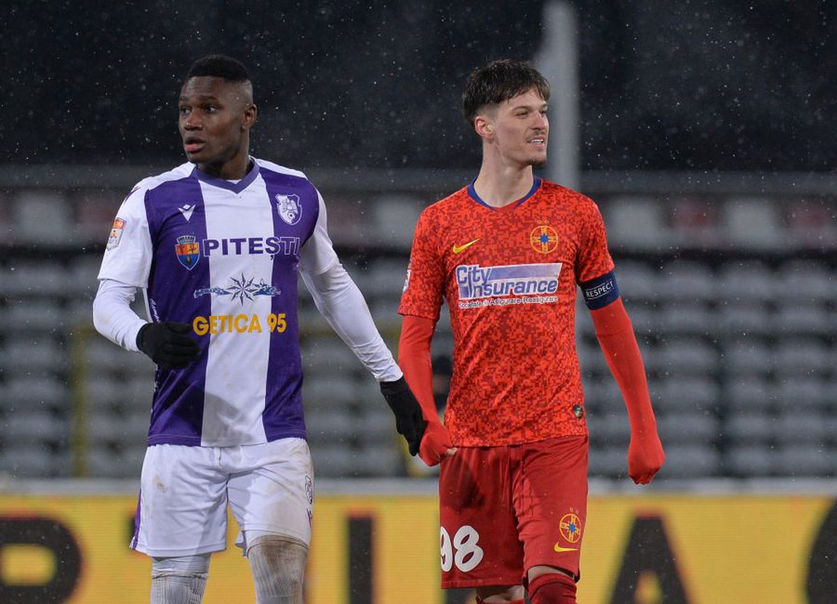 FC ARGEȘ - FCSB 0-0. Preferatul lui Gigi Becali, printre cei mai slabi de pe teren! Cine a fost cel mai bun în egalul dintre FC Argeș și FCSB