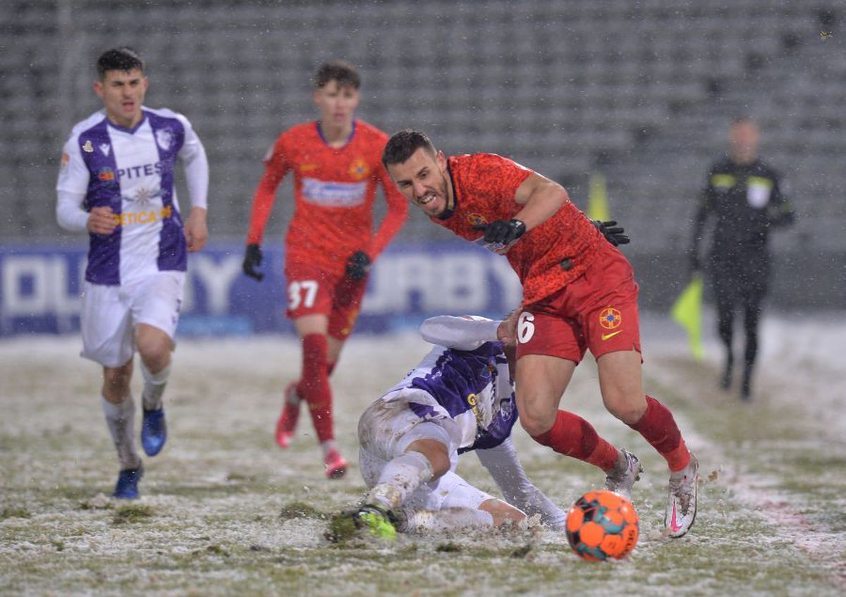 FC ARGEȘ - FCSB 0-0. Basarab Panduru, încântat de un jucător de la FCSB și-l vede la națională: „A depășit acel moment”