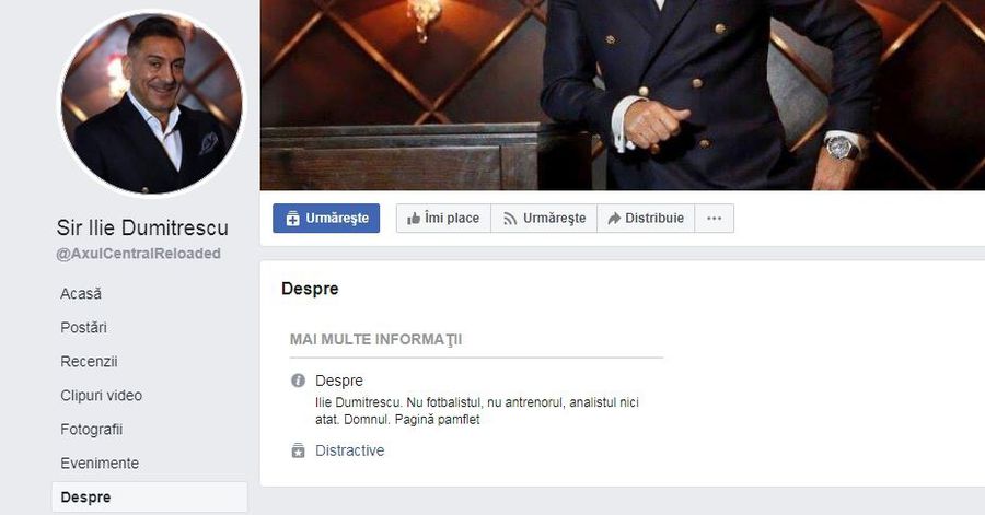 Captură Facebook Captură Facebook