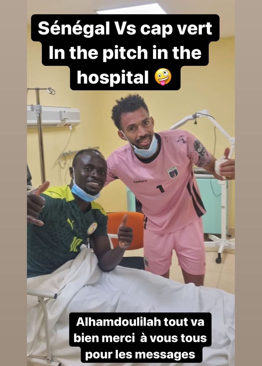 Șocanta Africa! Mane a leșinat pe teren, apoi a marcat golul decisiv și a ajuns la spital direct de la stadion: „Se învârtea totul în jurul lui”