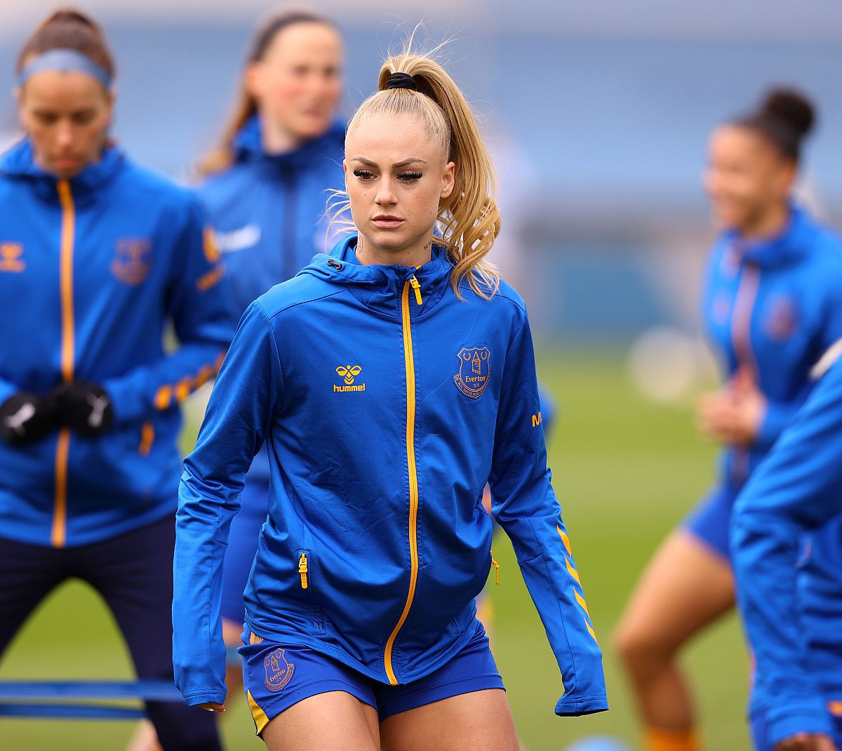 „Cea mai sexy jucătoare din lume” și-a părăsit partenera și se iubește acum cu un fotbalist din Premier League