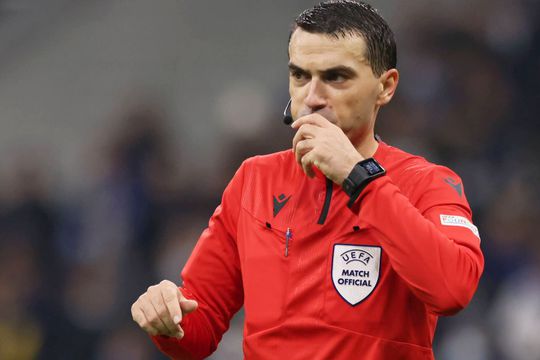 Ovidiu Hațegan, delegat la Dinamo - FCSB // foto: Imago Images