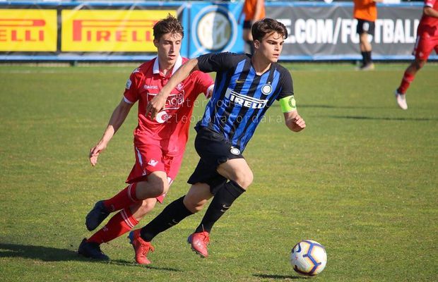 Fotbalistul cumpărat la 16 ani de Inter Milano de la Dinamo a semnat în Liga 1