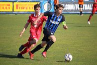 Fotbalistul cumpărat la 16 ani de Inter Milano de la Dinamo a semnat în Liga 1
