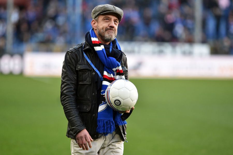 Francesco Flachi în 2020 // Foto: Getty Images Are 42 de goluri în Serie A și se întoarce pe teren după 12 ani de suspendare pentru dopaj cu cocaină!