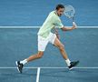 Daniil Medvedev e în semifinalele Australian Open, după 0-2 la seturi și peste 4 ore de luptă » Derapaj în setul 4: „Cât de prost să fie? Idiotul!”