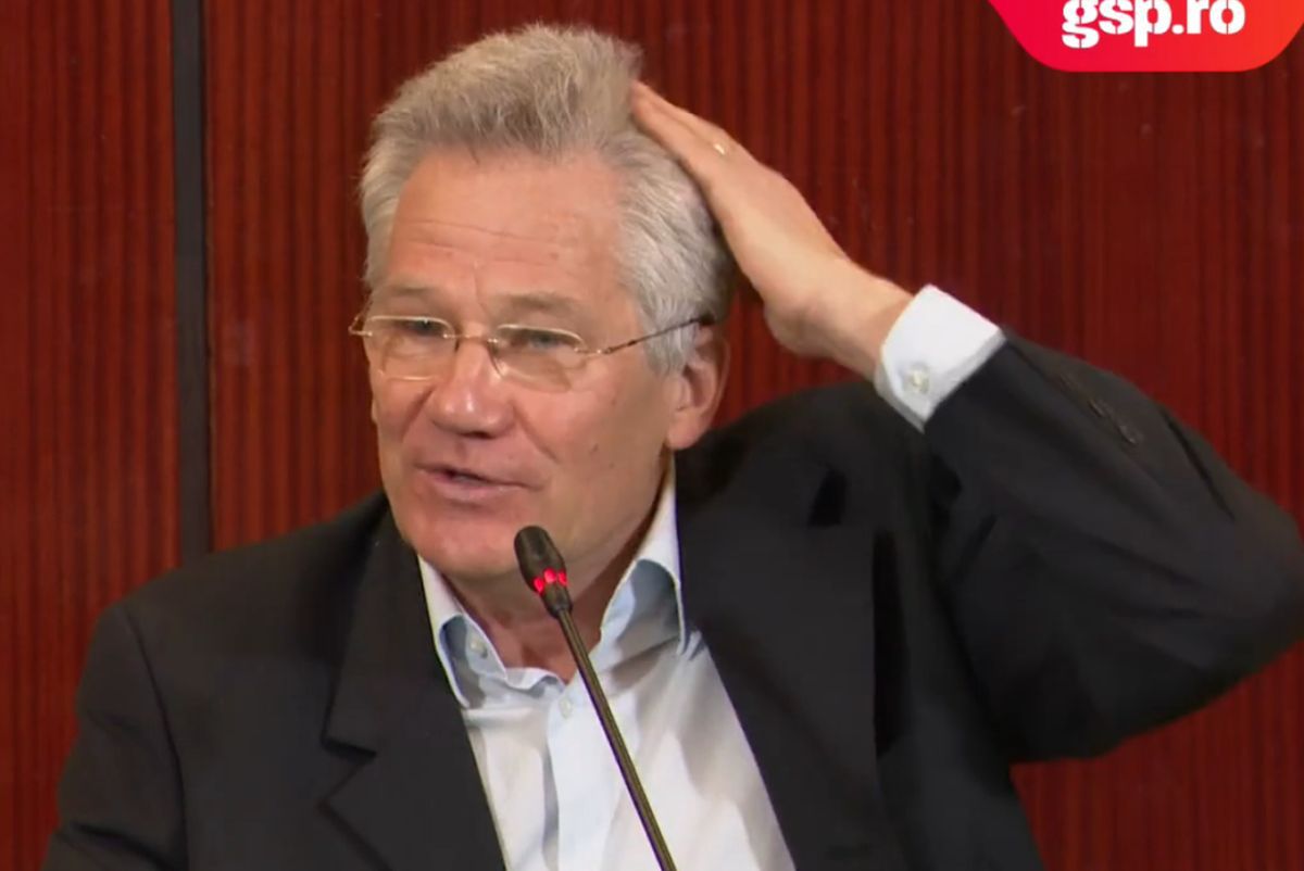 Boloni, rugat în conferință să comenteze o imagine cu Edi Iordănescu: „Nu era griul la modă” 