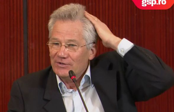 Boloni, rugat în conferință să comenteze o imagine cu Edi Iordănescu: „Nu era griul la modă”