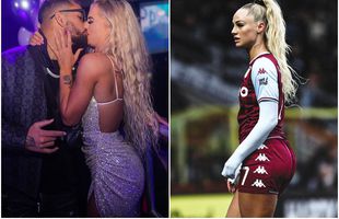 „Cea mai sexy jucătoare din lume” și-a părăsit partenera și se iubește acum cu un fotbalist din Premier League