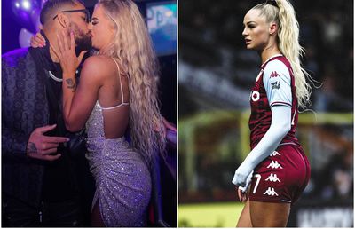 „Cea mai sexy jucătoare din lume” și-a părăsit partenera și se iubește acum cu un fotbalist din Premier League