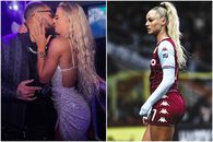 „Cea mai sexy jucătoare din lume” și-a părăsit partenera și se iubește acum cu un fotbalist din Premier League