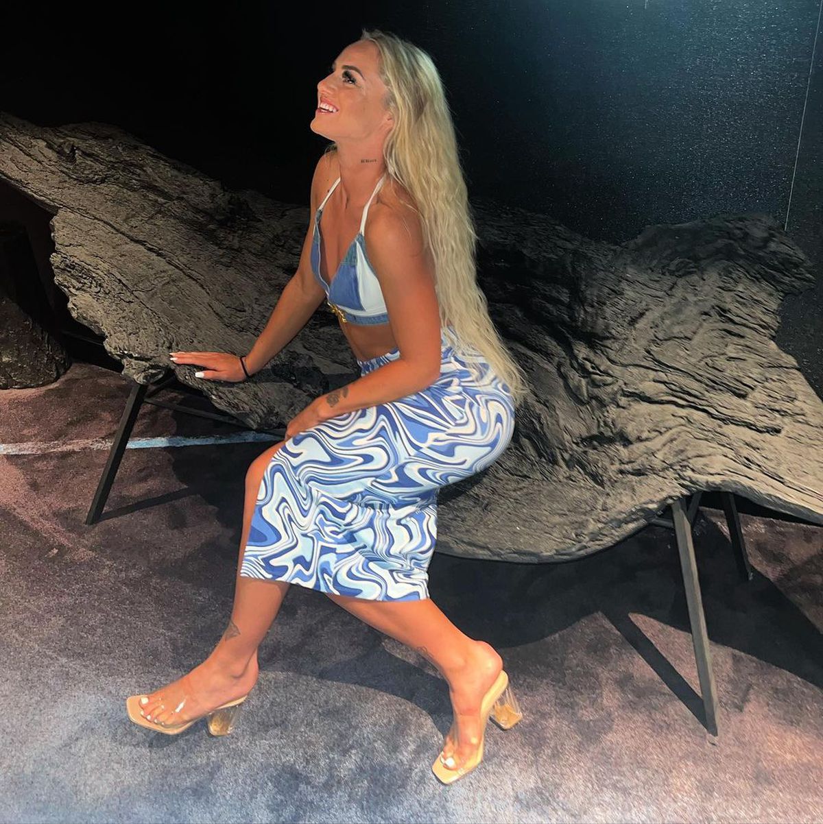 „Cea mai sexy jucătoare din lume” l-a depășit pe Roger Federer la urmăritori, dar s-a supărat: „Nu îmi dau like pentru fotbal ...”