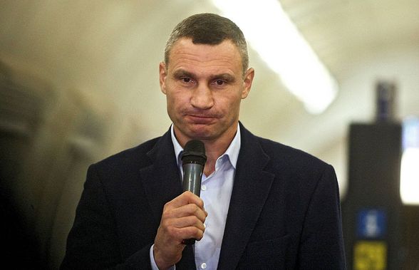 Vitali Klitschko a răbufnit când a auzit ce trimite Germania ca ajutor militar: „Ce urmează, perne?”