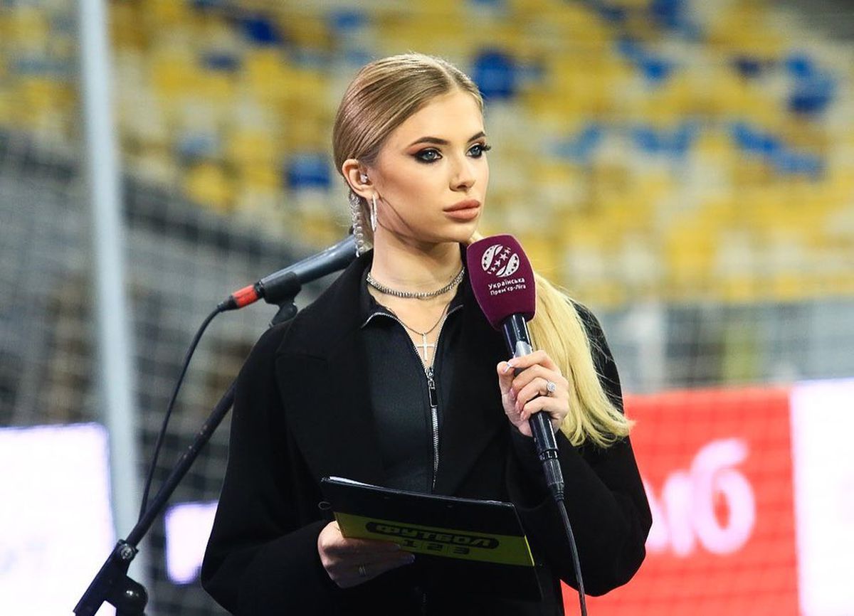 Încă o soție de fotbalist e manechin » Cine e Daria Savina, prezentatoarea TV care l-a cucerit definitiv pe fundașul de 22 de ani