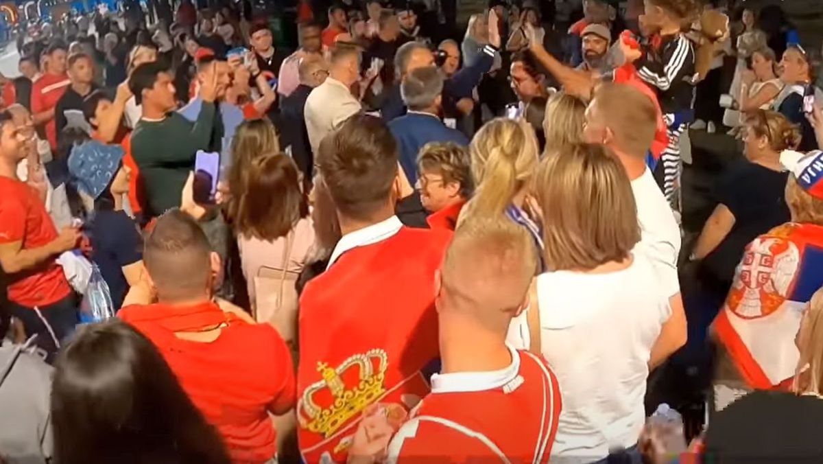 Decizia luată de tatăl lui Novak Djokovic, după ce a fost filmat la Australian Open în timp ce striga „Trăiască rușii!”