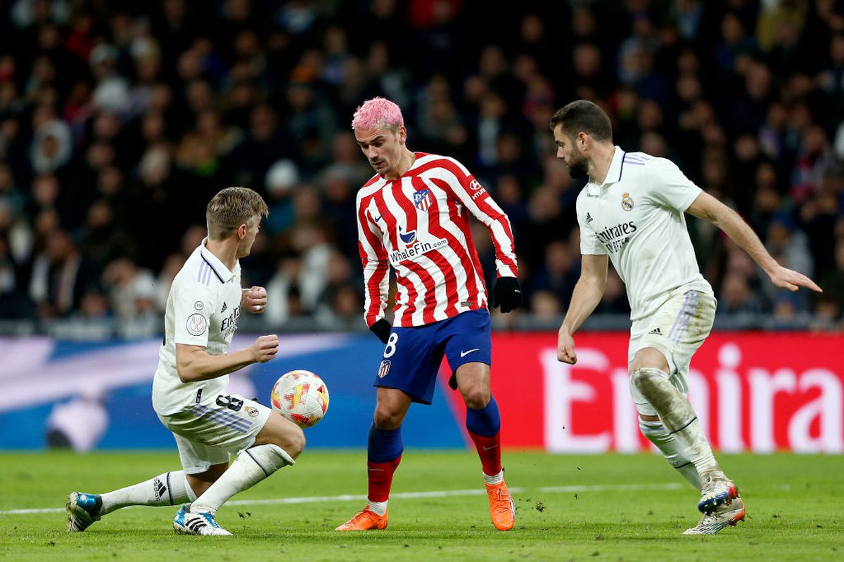 Real Madrid - Atletico Madrid în sferturile Cupei Spaniei