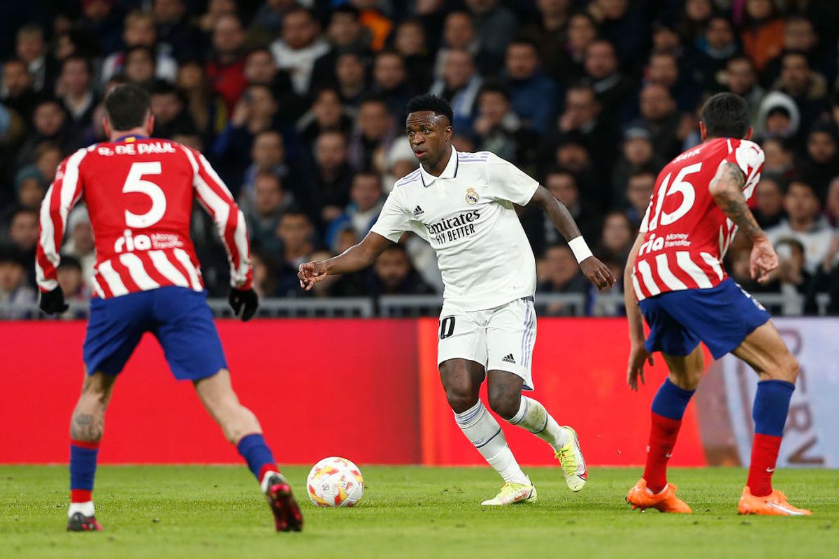 Real Madrid, revenire de senzație cu Atletico » „Albii” sunt în semifinalele Cupei Spaniei după un meci-spectacol