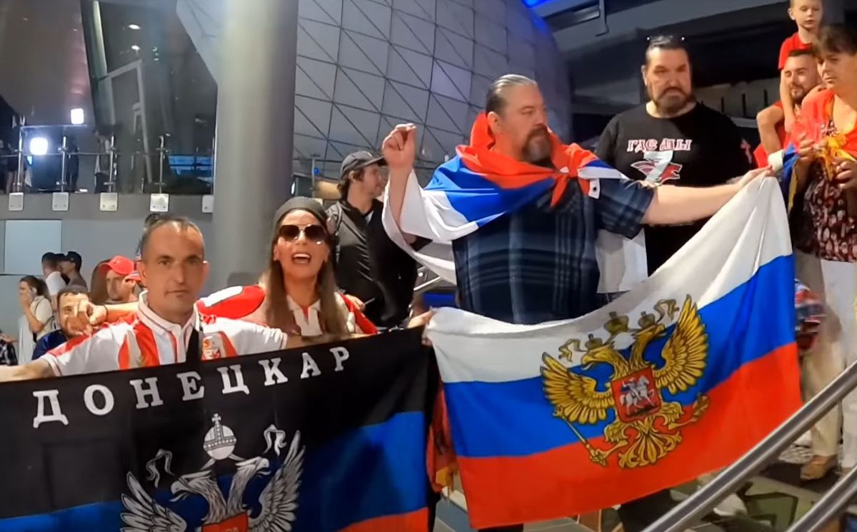Tatăl lui Novak Djokovic a scandat alături de fanii lui Vladimir Putin