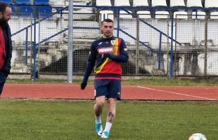 Apariție-surpriză » Nicolae Stanciu s-a antrenat alături de o echipă din România
