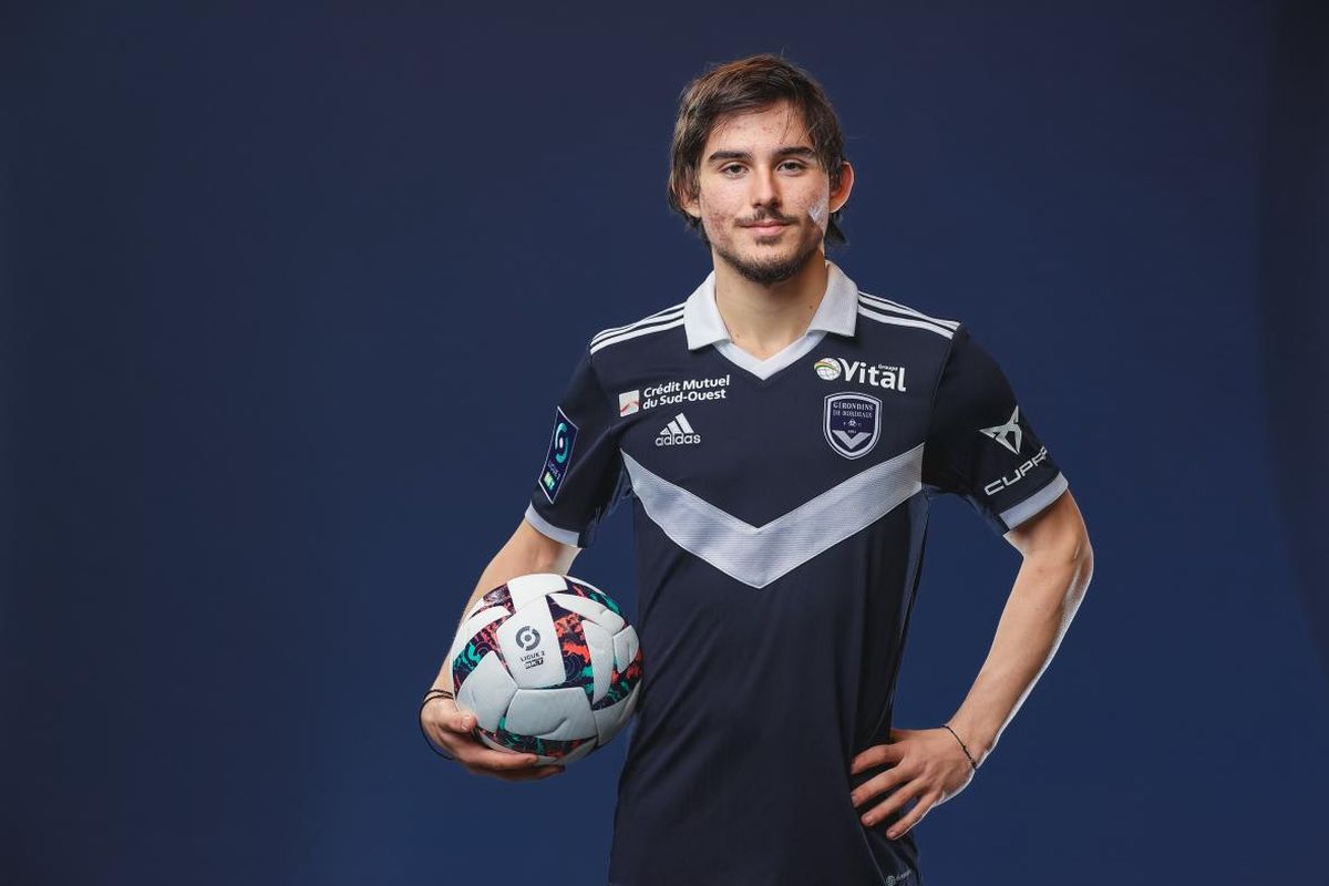 Alexi Pitu, prezentat oficial la Girondins de Bordeaux
