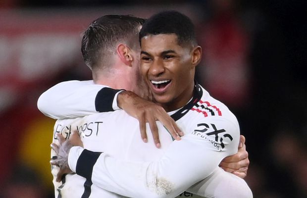 Marcus Rashford: 10 goluri în 10 meciuri după Mondial. Forma carierei!