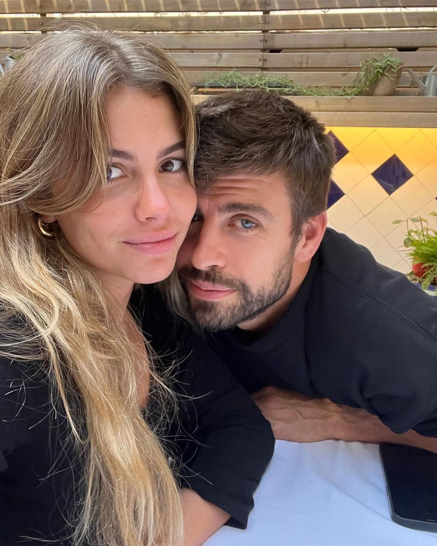 Clara Chia și Gerard Pique, foto: Instagram Pique A apărut! Prima poză oficială a cuplului Pique și Clara Chia Marti face înconjurul Spaniei