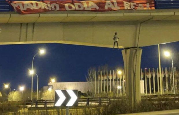 Gest incalificabil al fanilor lui Atletico, înainte de derby-ul cu Real Madrid » Vinicius, ținta ultrașilor + reacțiile celor două cluburi