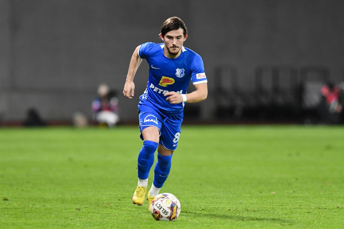 Alexi Pitu a fost prezentat la Girondins de Bordeaux