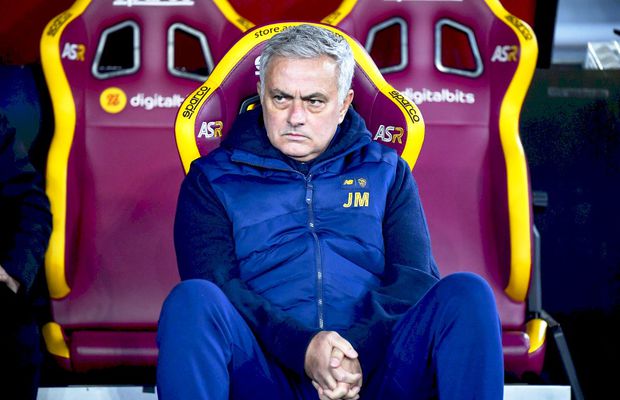 Jose Mourinho la 60 de ani » Ce cadou frumos de la AS Roma! Visează la întoarcerea în Champions!