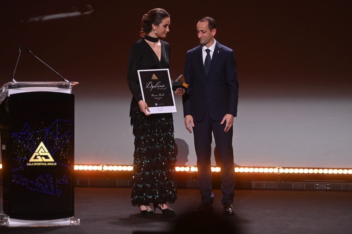 Popovici, Radiș și Bodnar au strălucit la „Gala Sportivul Anului” » Câștigătorii celor 14 categorii