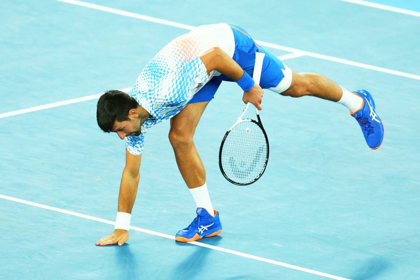 Tommy Paul (25 de ani, 35 ATP) îl va înfrunta vineri, după ora 10:30, pe Novak Djokovic, în semifinalele Australian Open 2023. Brad Stine (63 de ani), antrenorul jucătorului american, a făcut o glumă deplasată înaintea meciului.