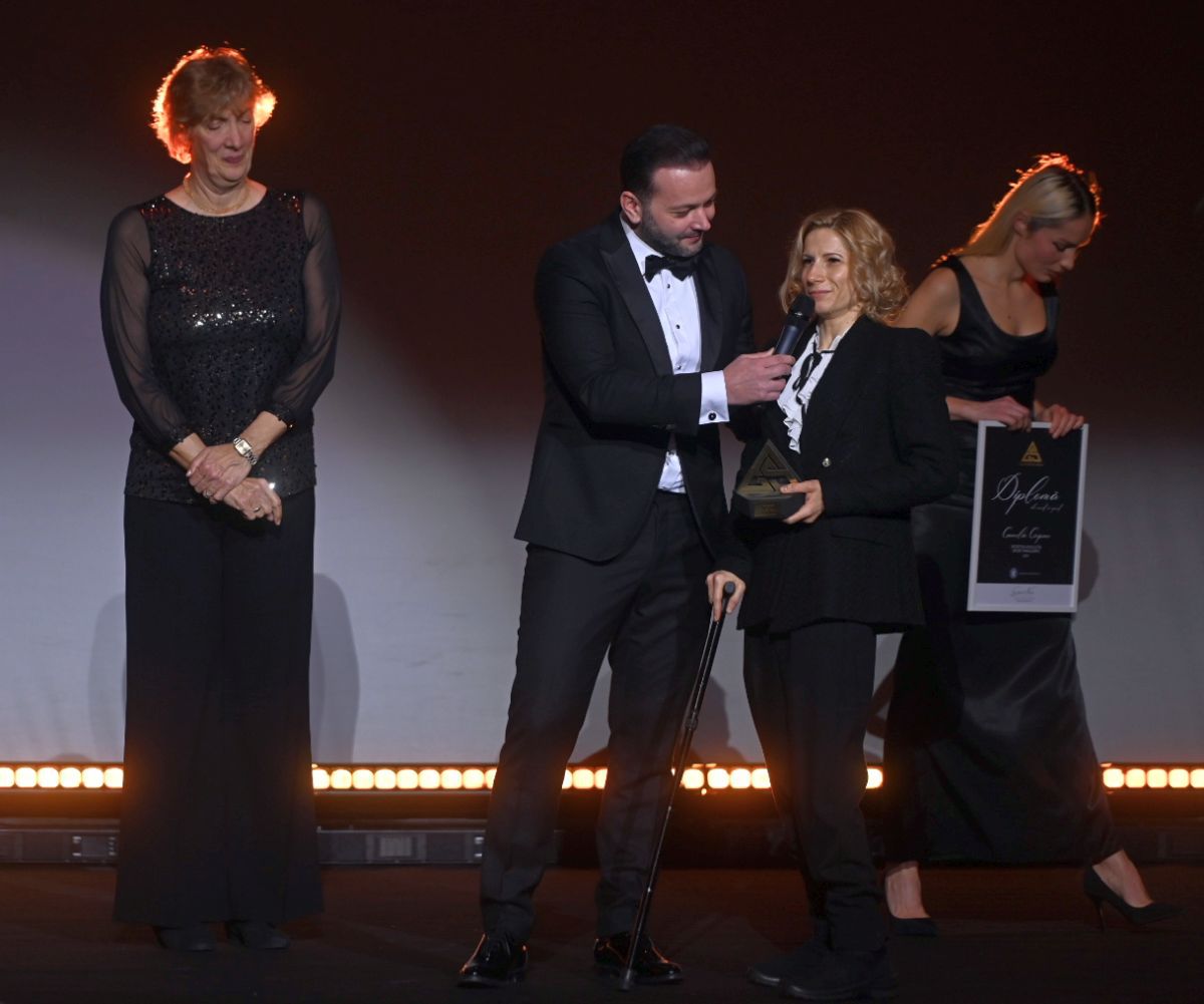 Popovici, Radiș și Bodnar au strălucit la „Gala Sportivul Anului” » Câștigătorii celor 14 categorii