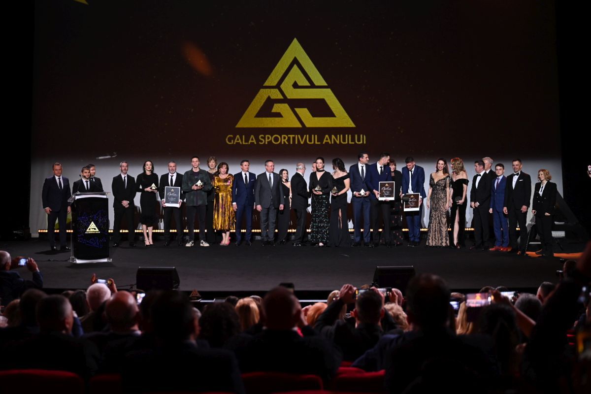 Popovici, Radiș și Bodnar au strălucit la „Gala Sportivul Anului” » Câștigătorii celor 14 categorii