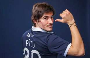 Alexi Pitu a fost prezentat la Girondins de Bordeaux