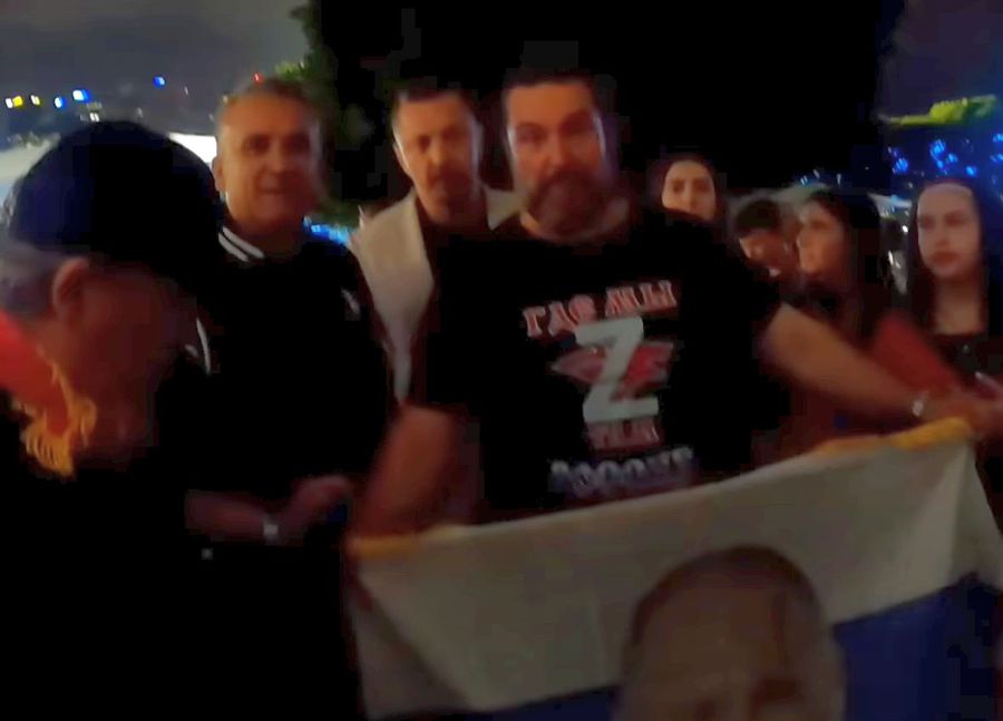 Srdjan Djokovic (62 de ani), stânga Nu voi scrie nimic despre finala A Open