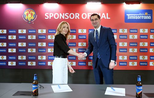 Timișoreana continuă parteneriatul cu Federația Română de Fotbal pentru  Cupa României