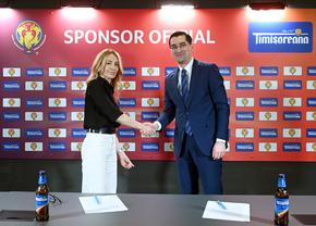 Timișoreana continuă parteneriatul cu Federația Română de Fotbal pentru Cupa României